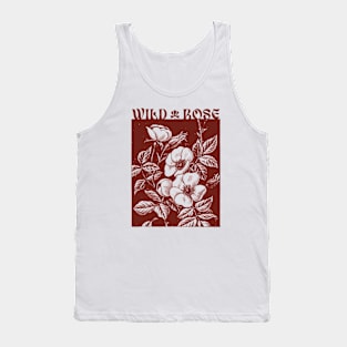 Wild Rose Tank Top